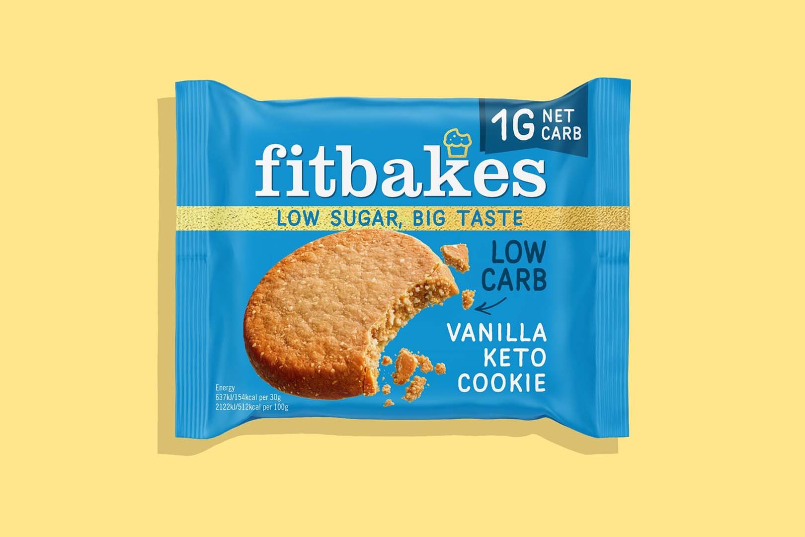 Fitbakes Keto Cookie