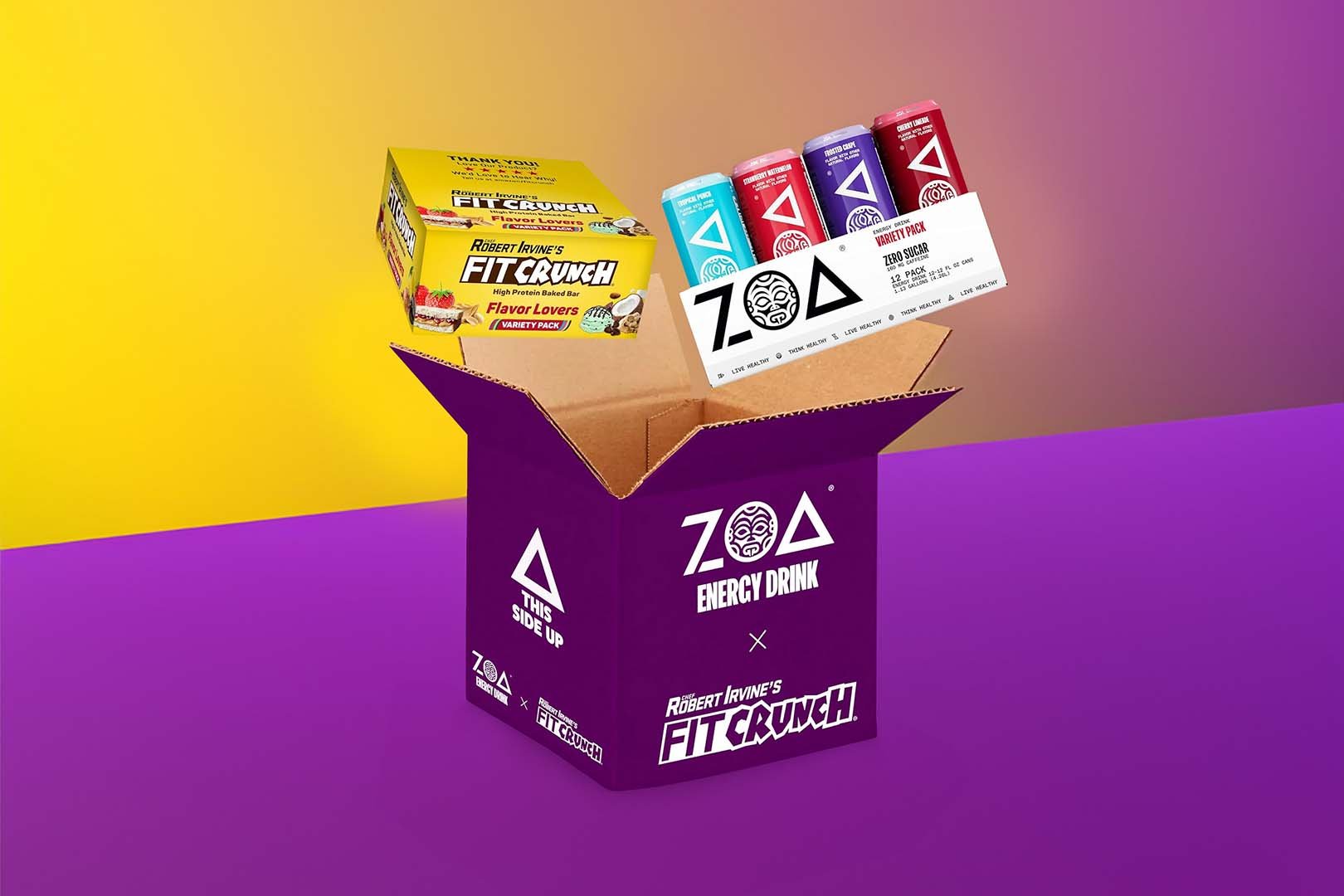 Fitcrunch X Zoa Energy Variety Bundle