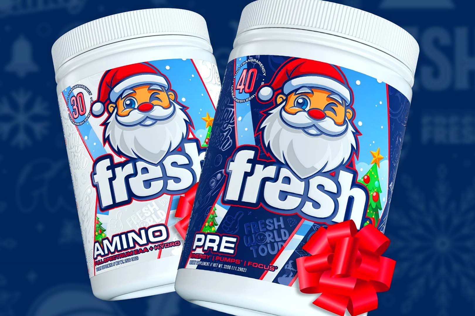 Fresh Santas Edition Amino And Pre