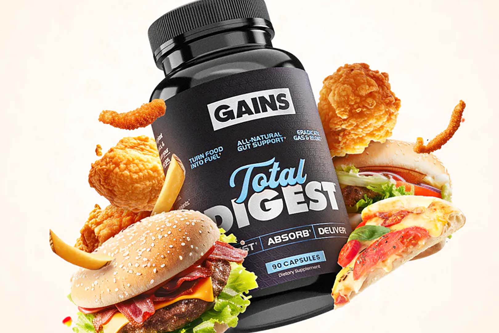 Gains In Bulk Total Digest