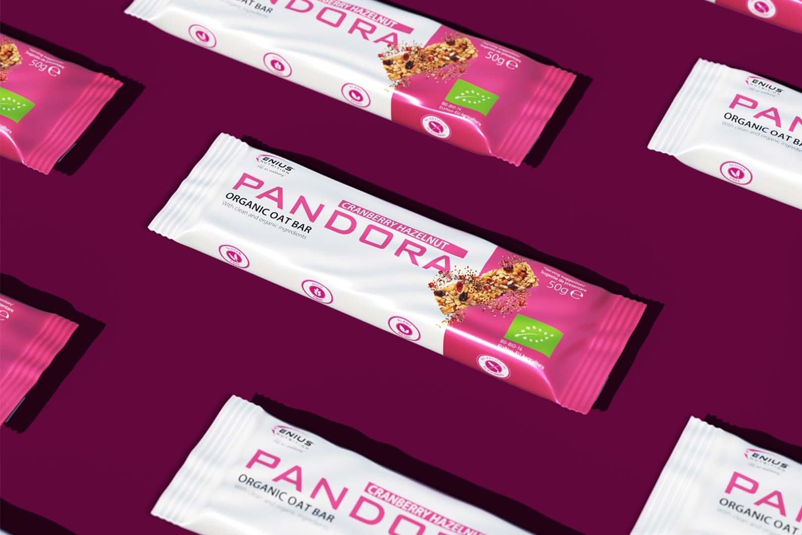 Genius Nutrition Pandora Bar