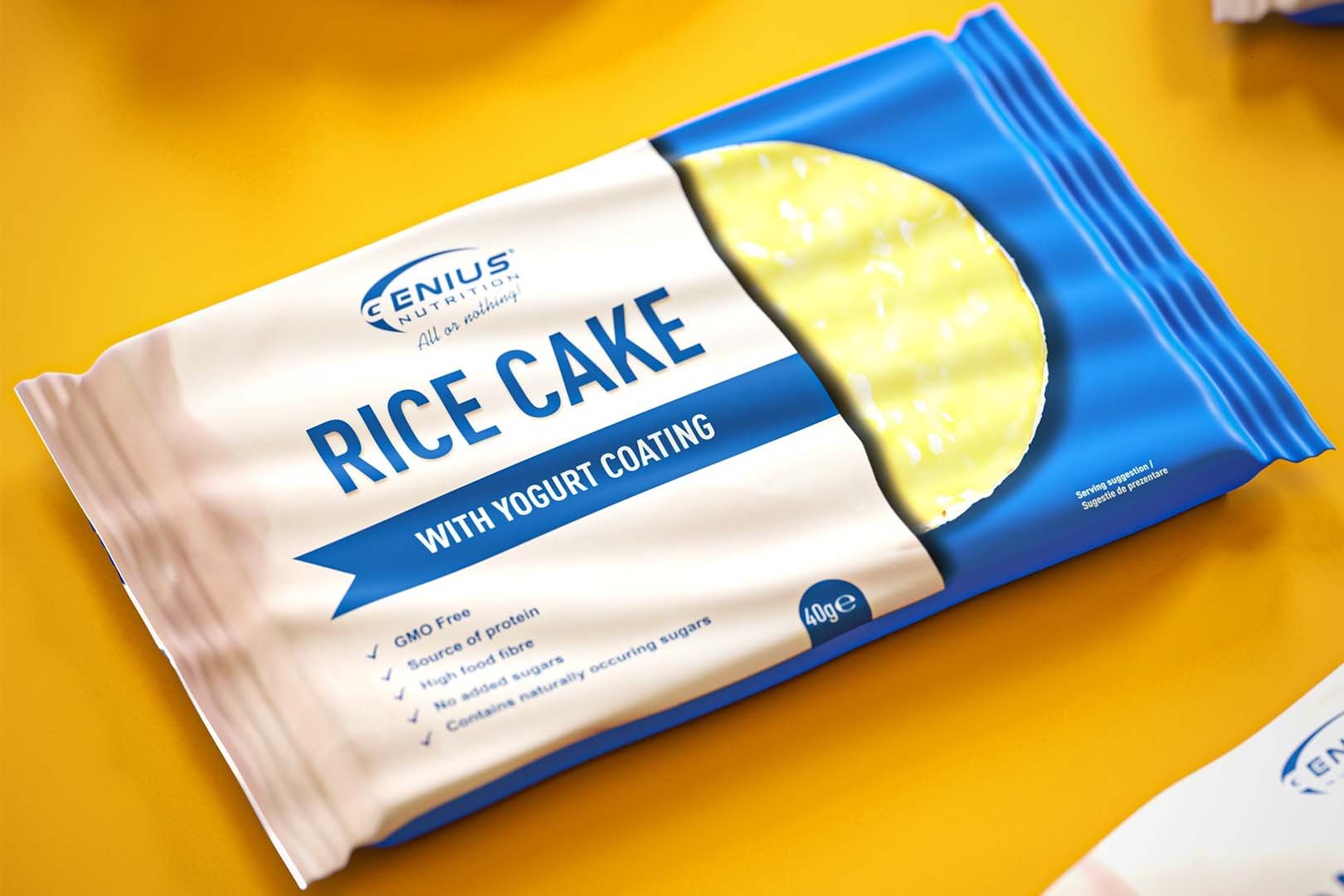 Genius Nutrition Rice Cake