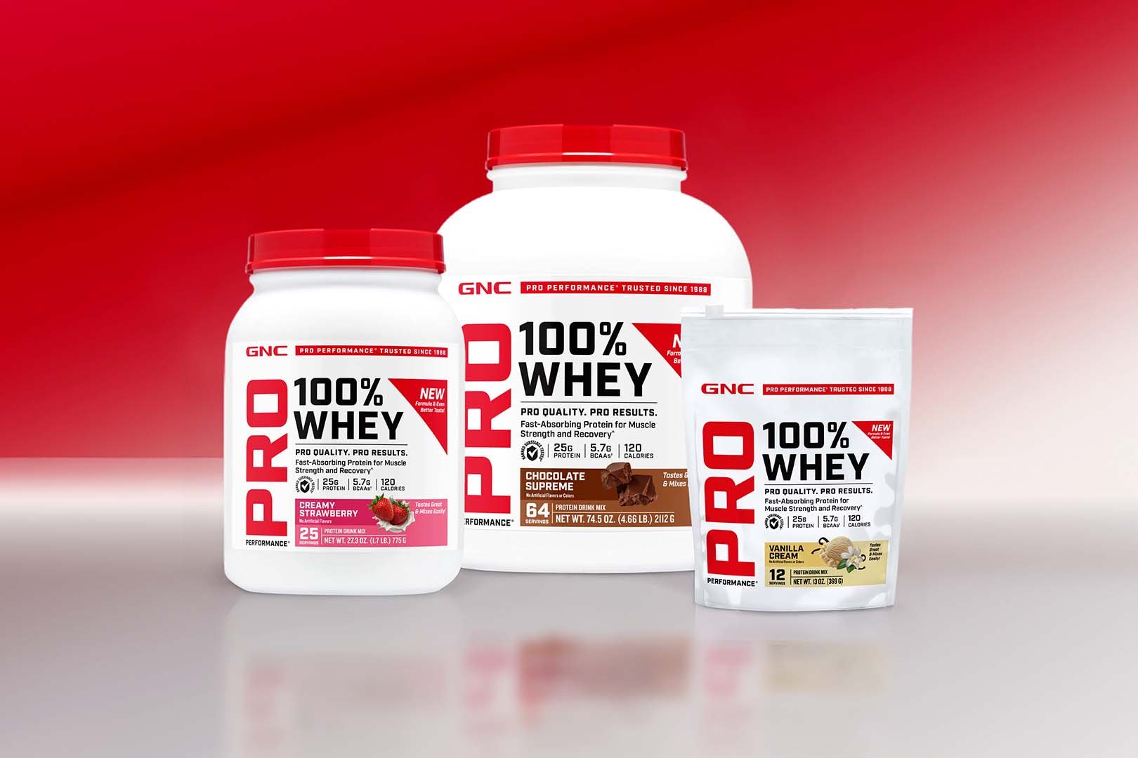 Gnc Improved Pro Performance Whey