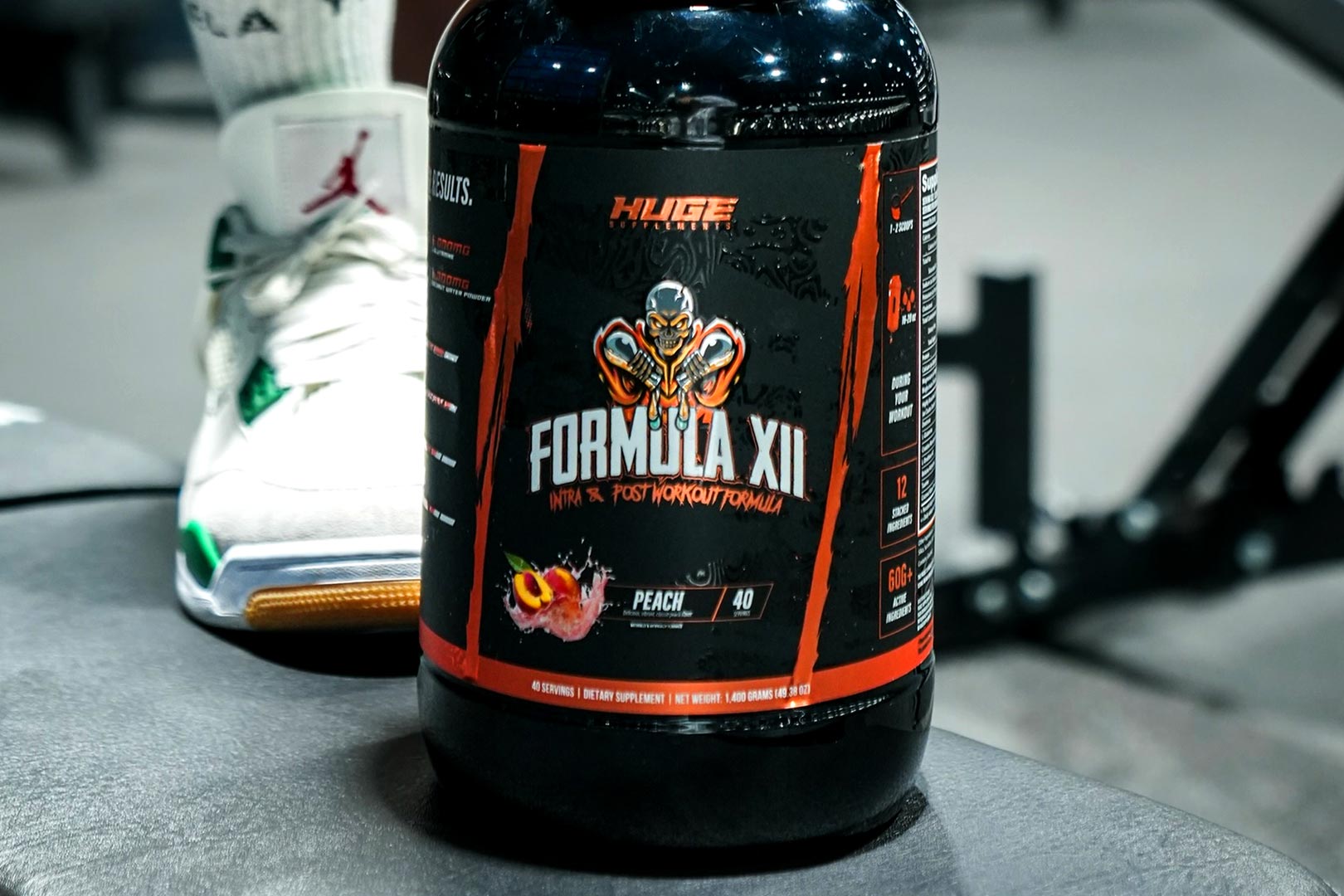 Huge Supplements Updated Formula Xii