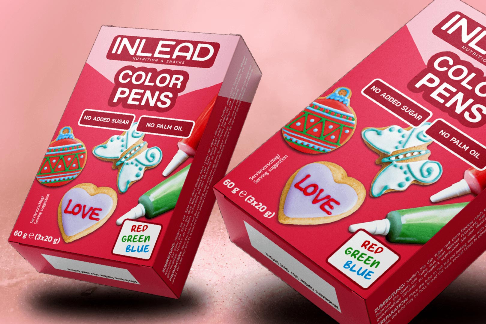 Inlead Nutrition Color Pens