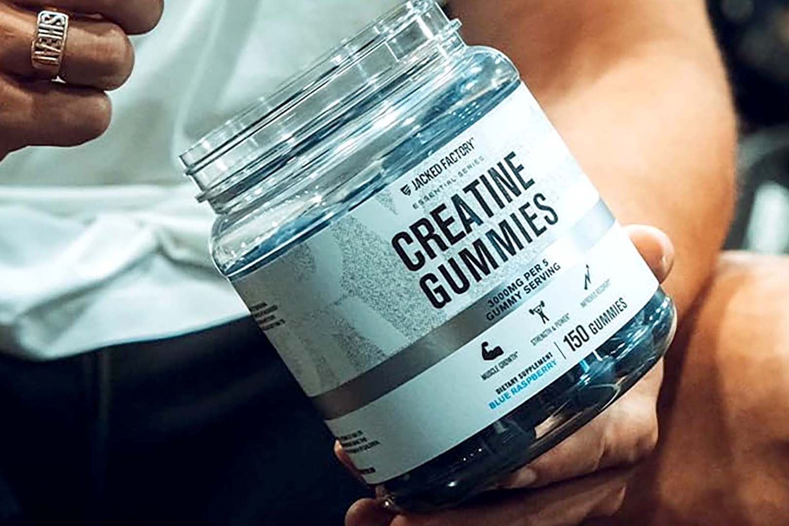 Jacked Factory Creatine Gummies