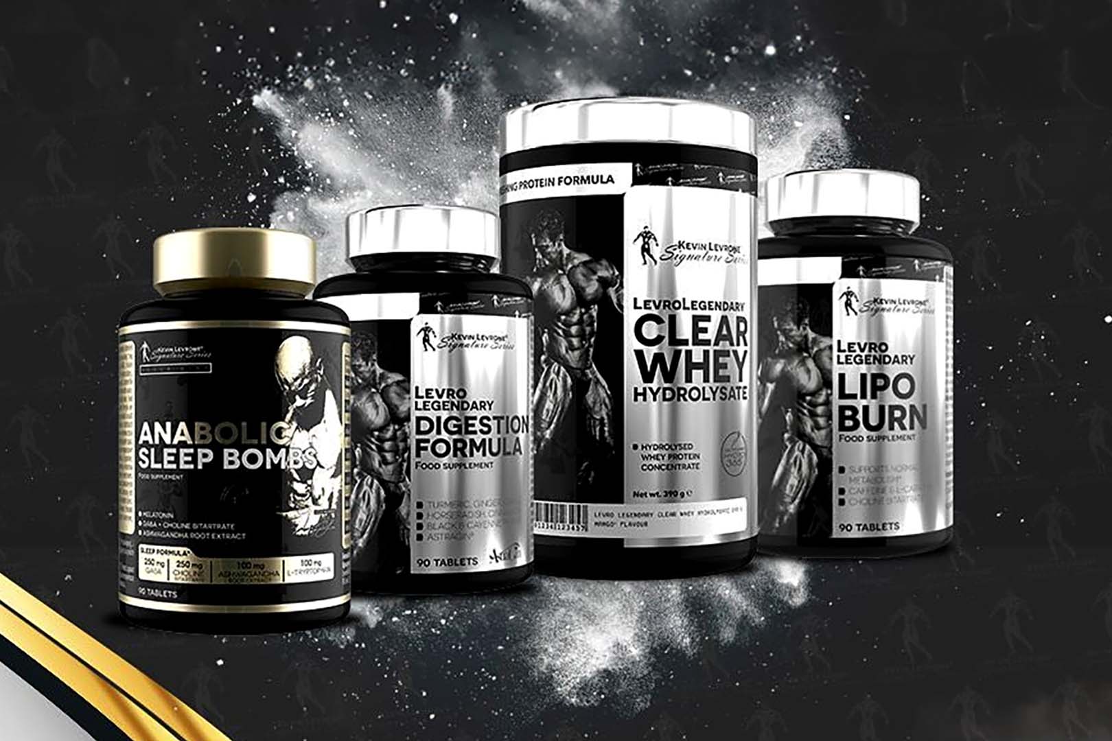 Levrone Clear Whey And More