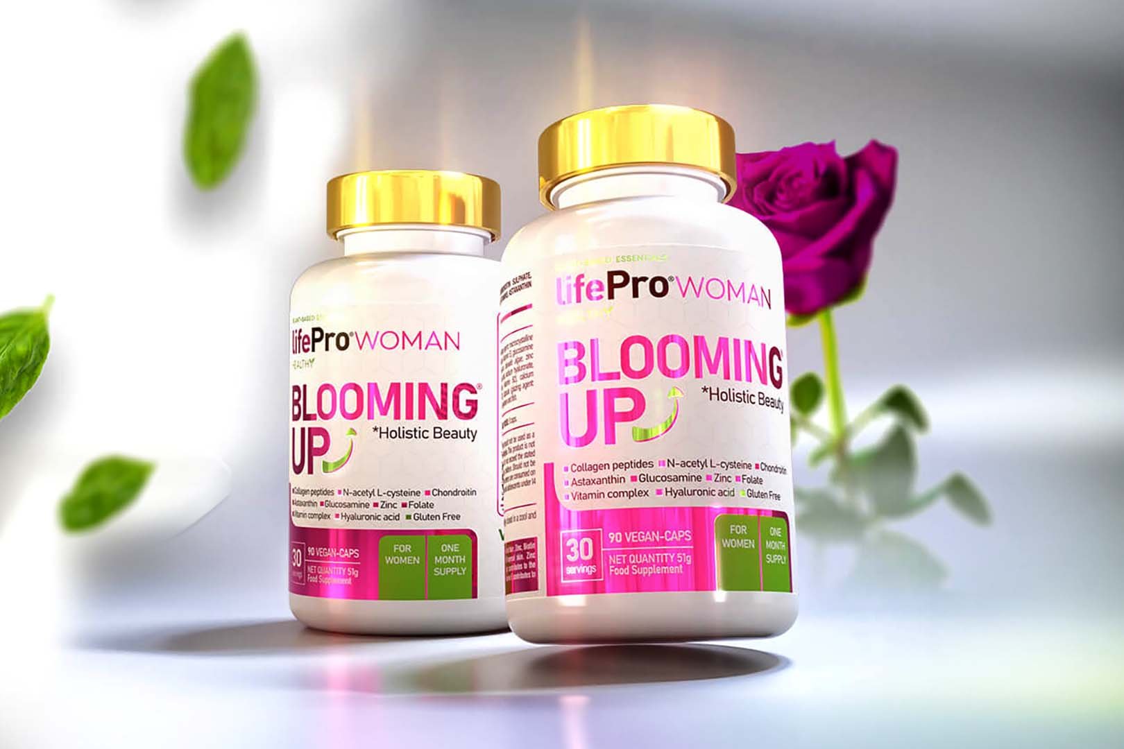 Life Pro Blooming Up