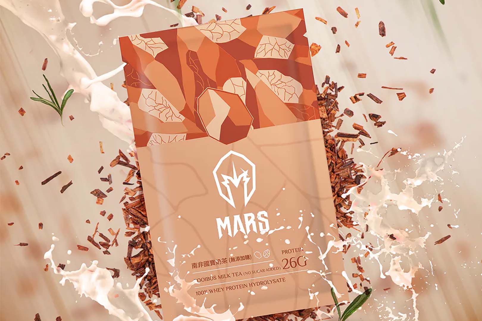 Mars Roobios Milk Tea Whey Permanent