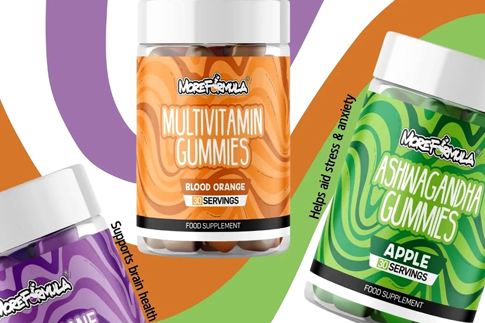 More Formula Gummy Supplements