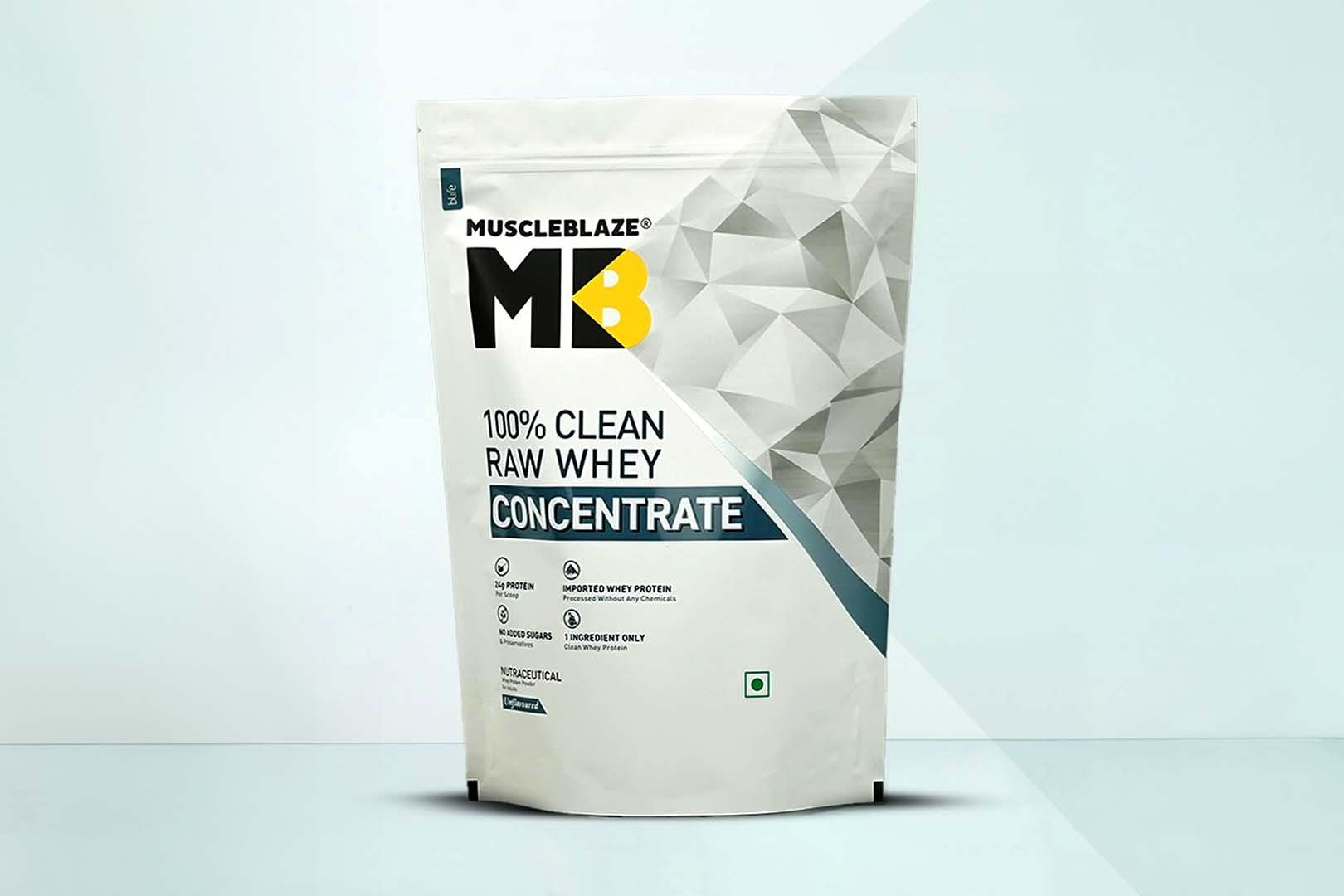 Muscleblaze Clean Raw Whey