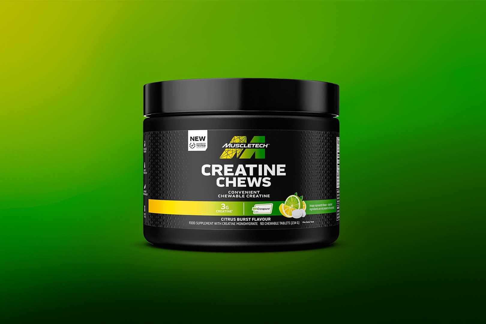 Muscletech Australia Creatine Chews