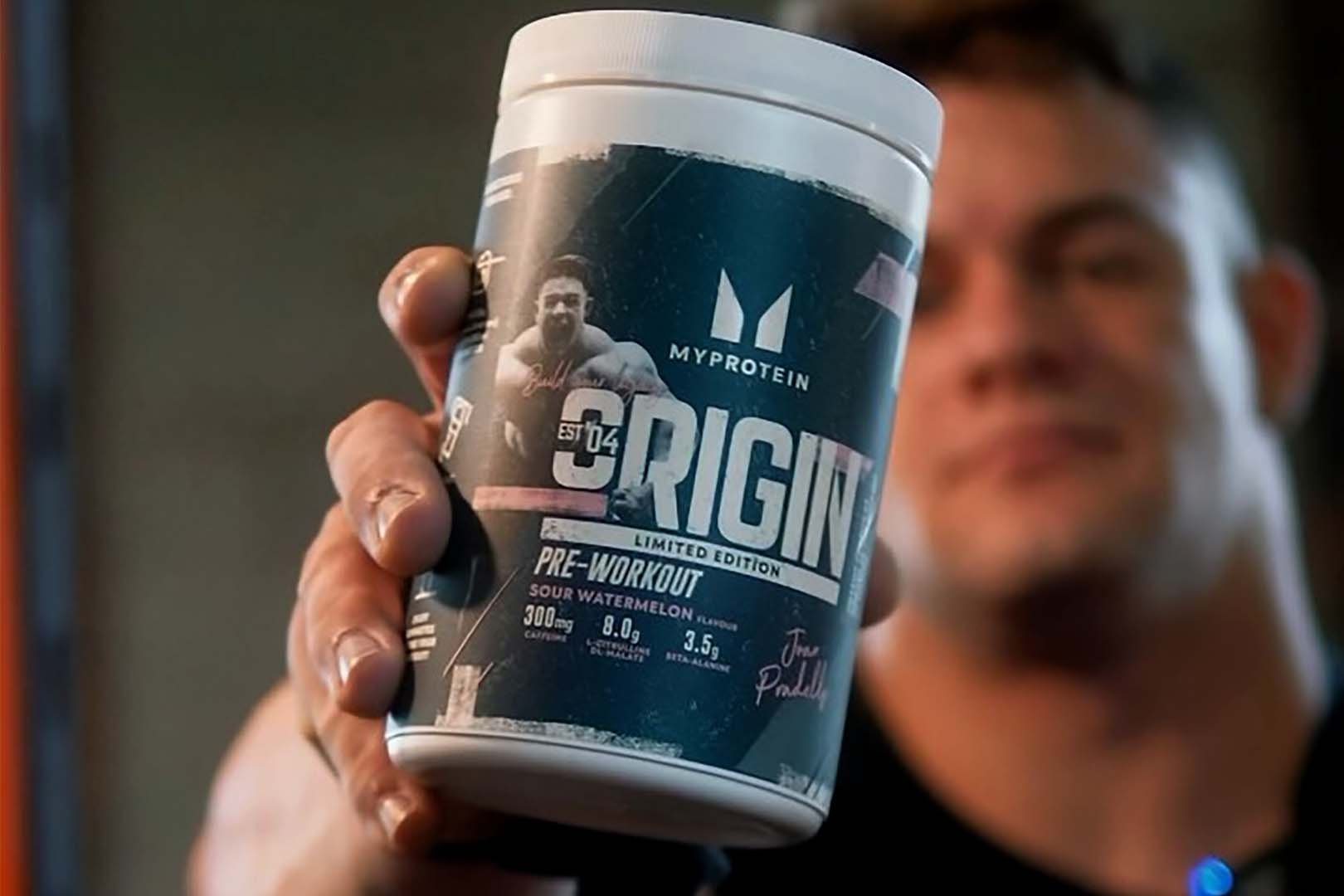 Myprotein Joan Pradells Origin