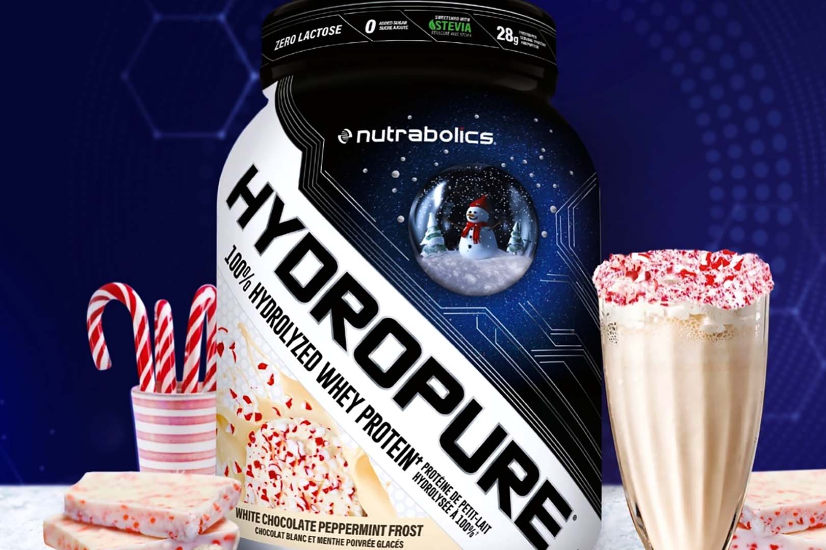 Nutrabolics White Chocolate Peppermint Hydropure