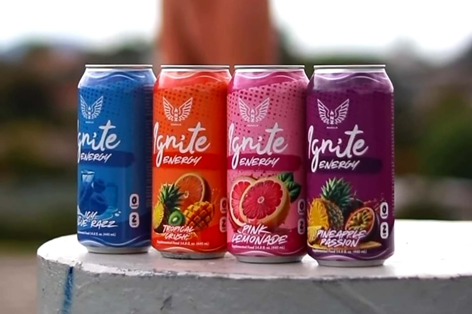 Nz Muscle Reworks Ignite Energy Drink