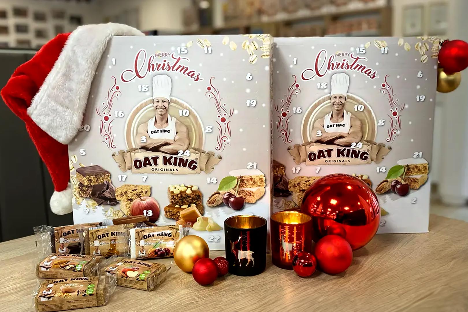 Oat King 2024 Advent Calendar