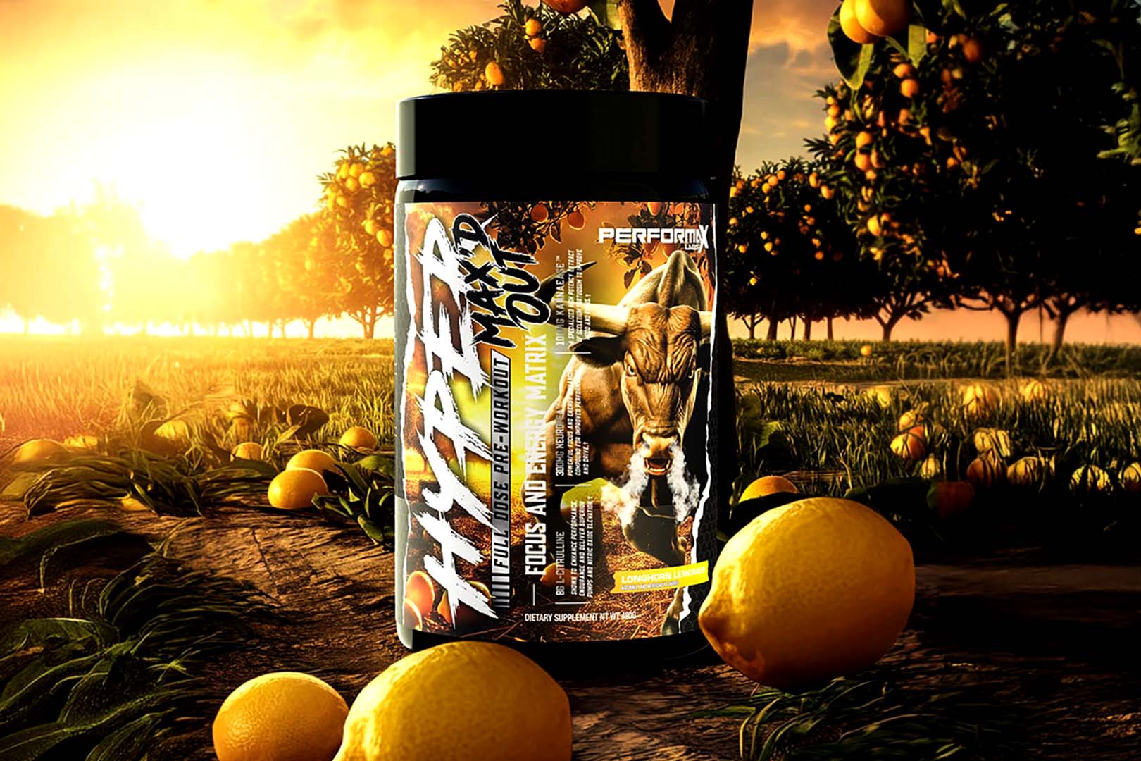 Performax Longhorn Lemonade Hypermaxd Out