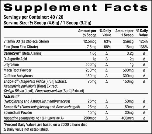 Pharmafreak Achilles Freak 300 Label