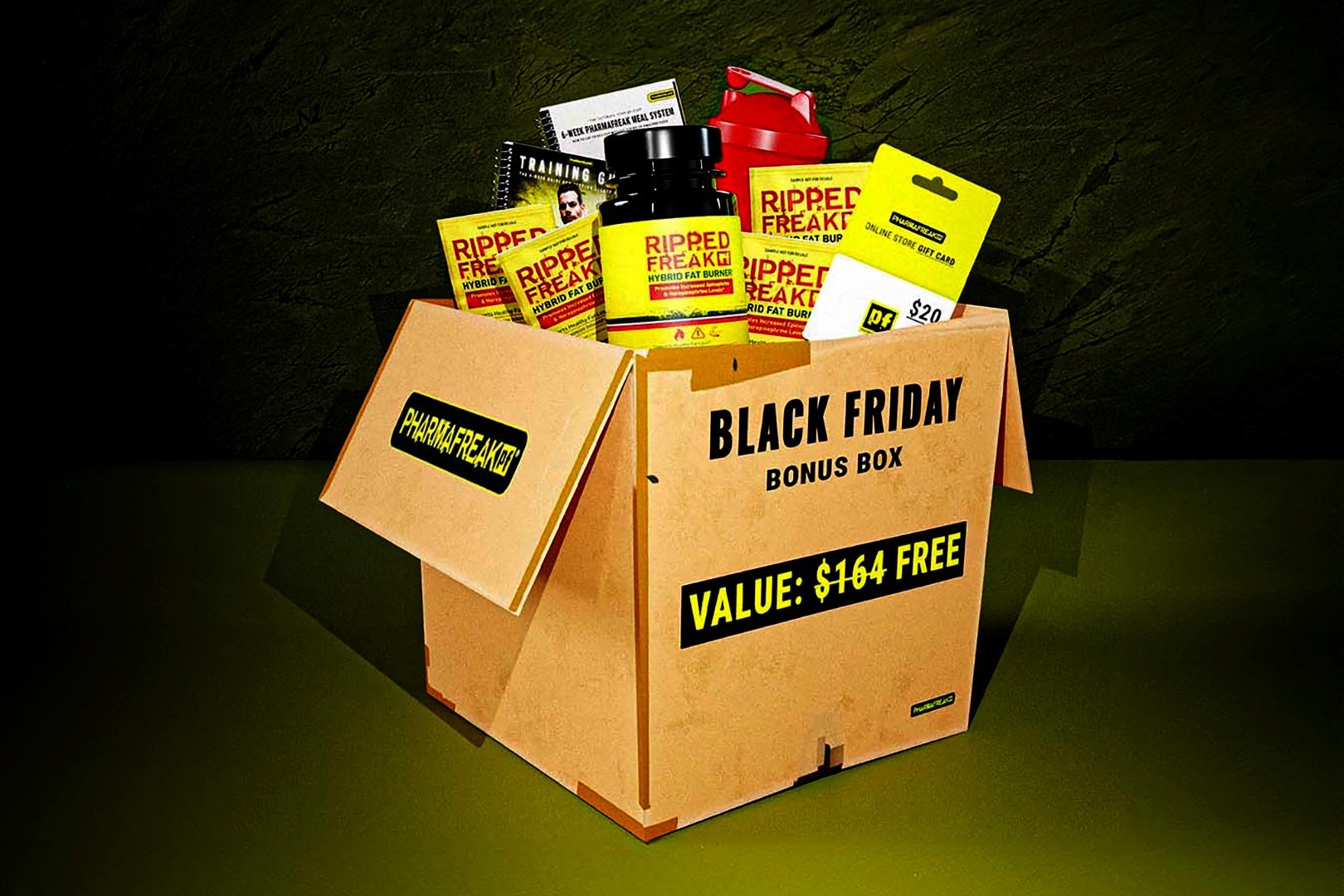 Pharmafreak Black Friday Sale 2024