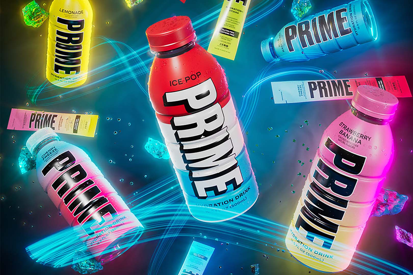 Berry Freeze Prime Hydration Drink unveiled and coming soon