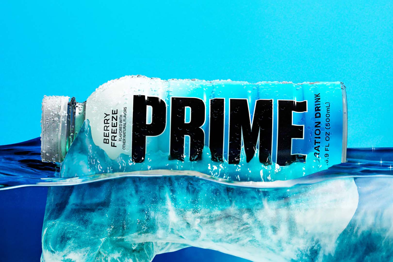 Prime reveals and releases Central Cee Prime Hydration Drink