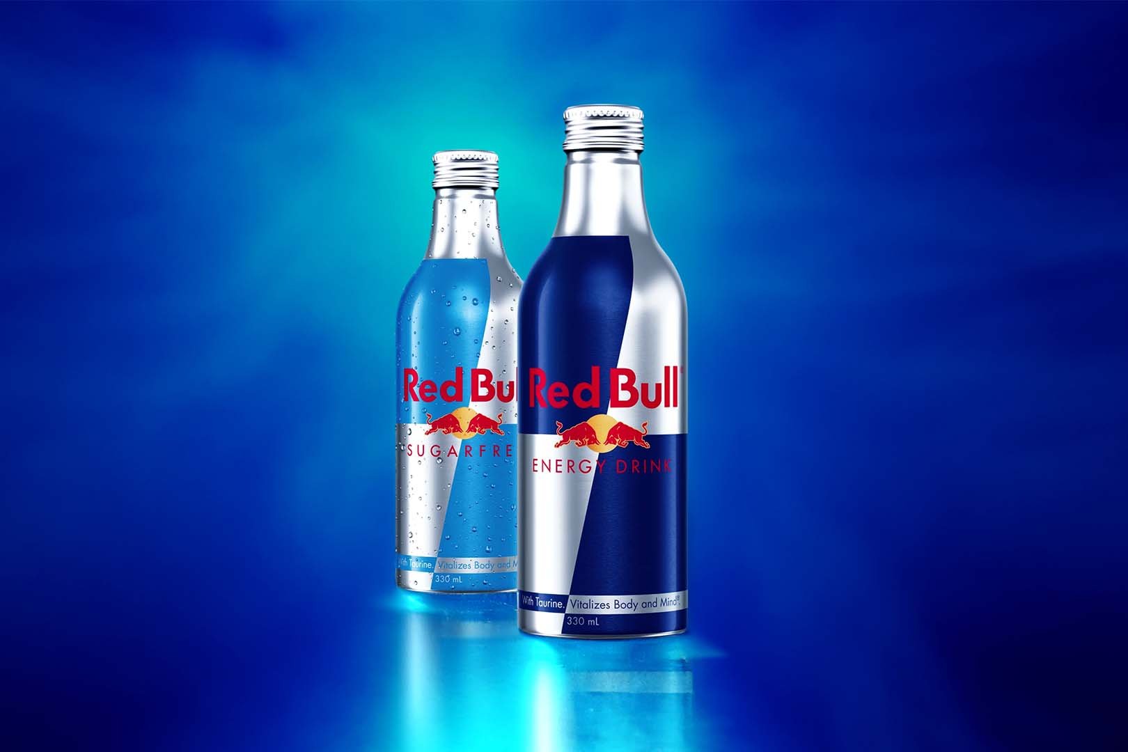 Red Bull has resurrected its resealable aluminum bottle in Australia