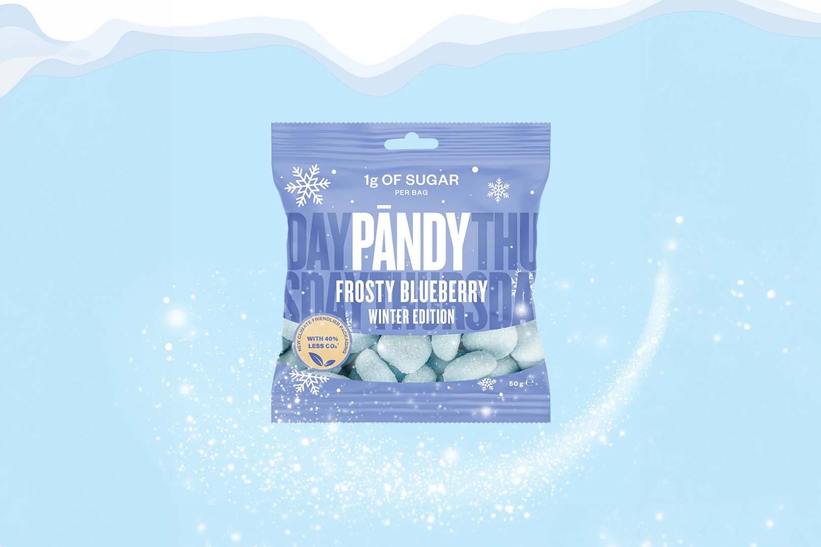 Return Of Pandy Frosty Blueberry