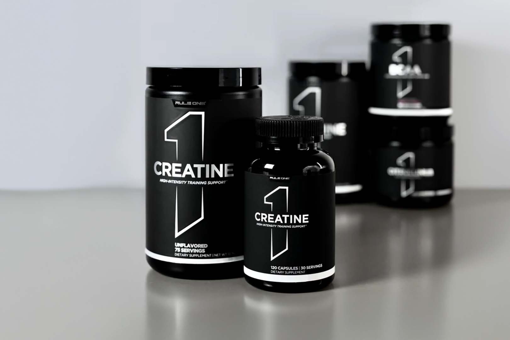 Rule One Creatine Capsules