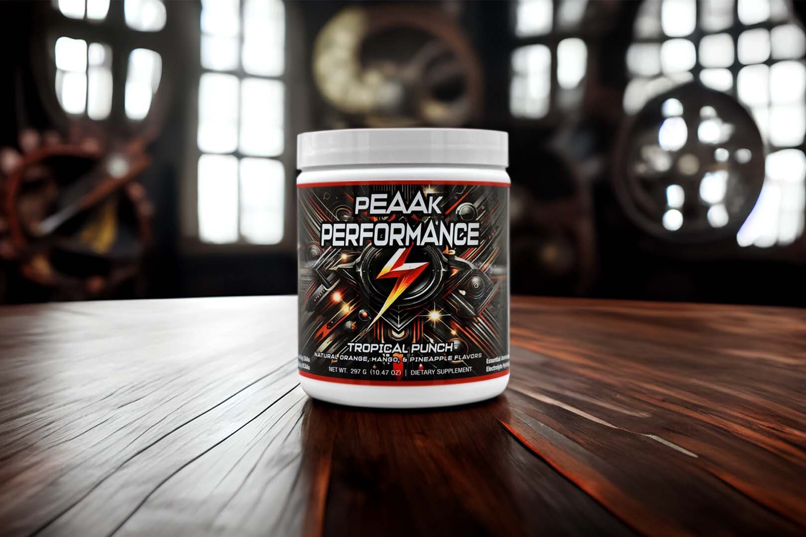 Sharpe Nutrition Peaak Performance