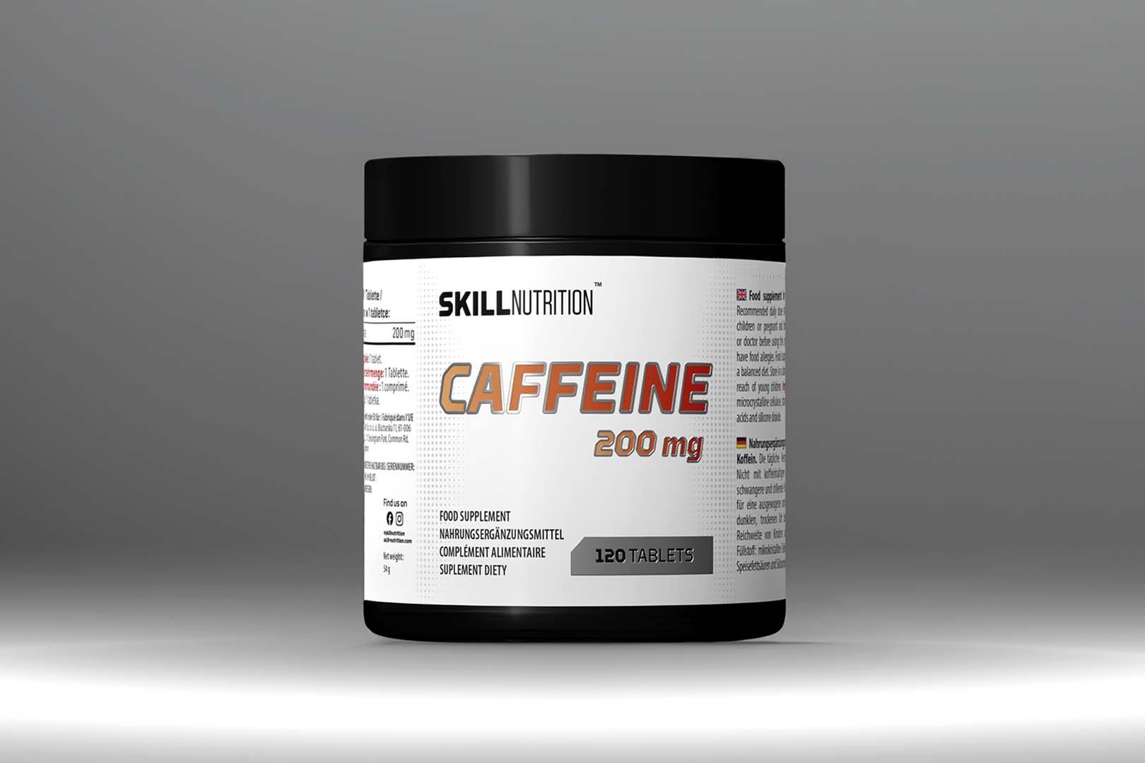 Skill Nutrition Caffeine