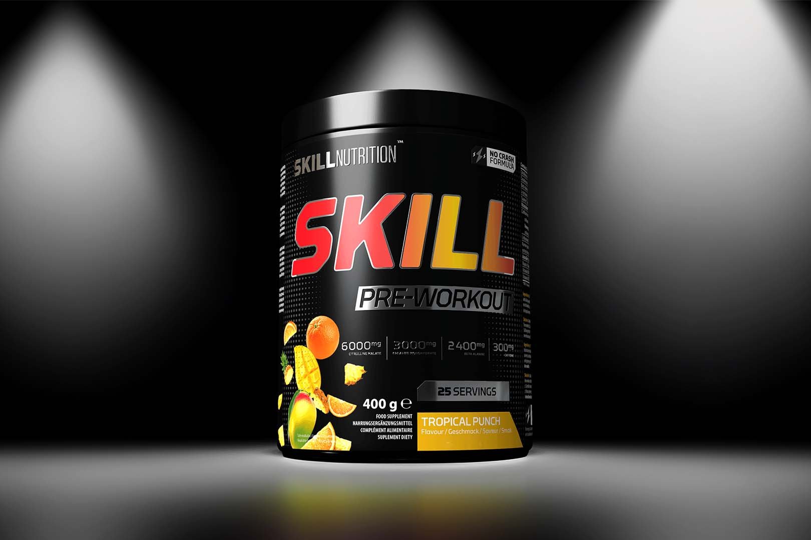 Skill Nutrition Skill Pre Workout