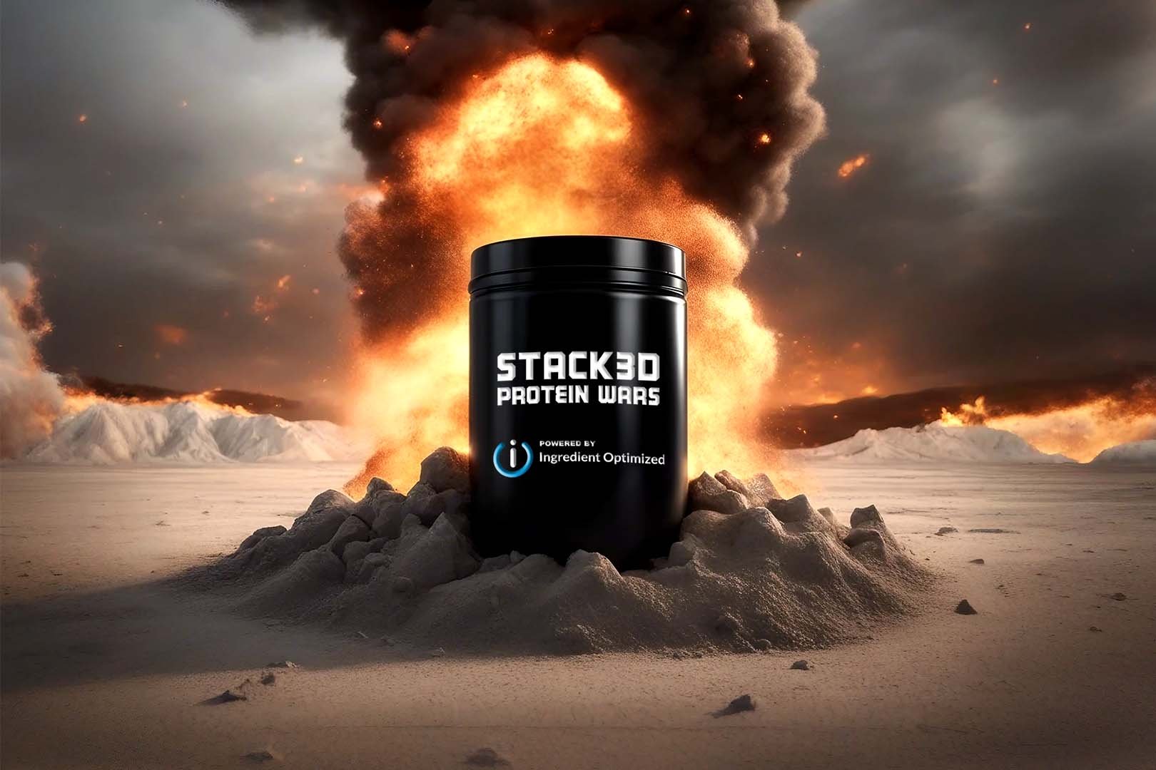 Stack3d Protein Wars Xii Is Open