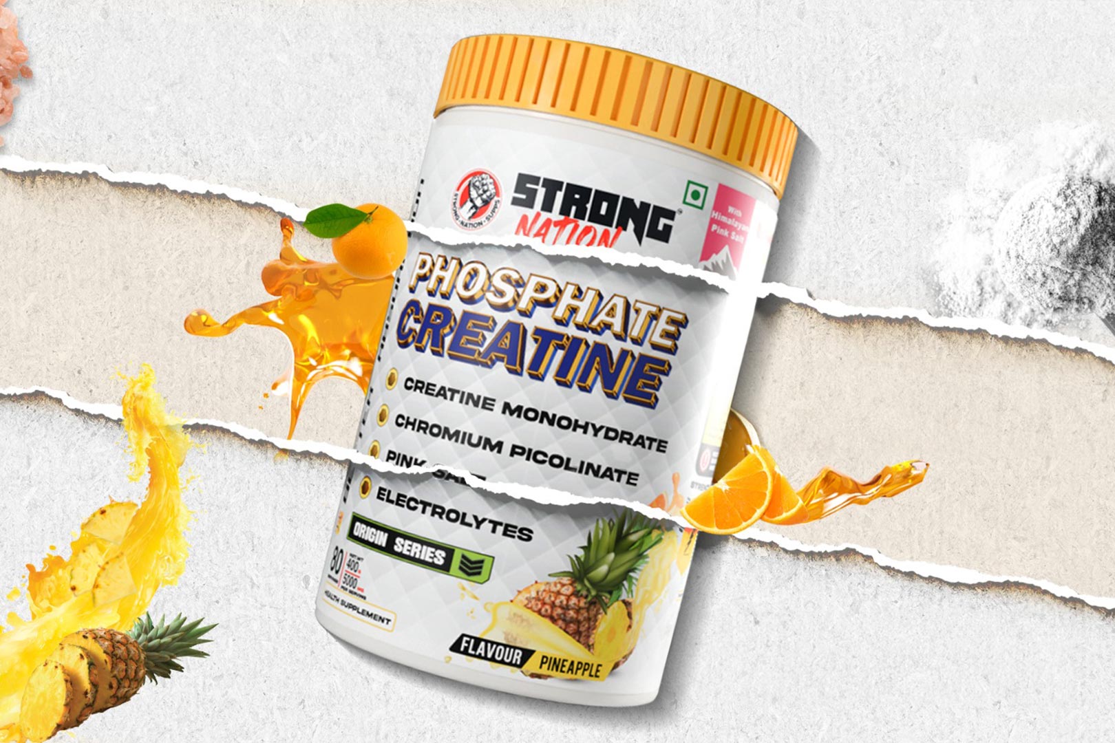 Strong Nation Creatine Phospate