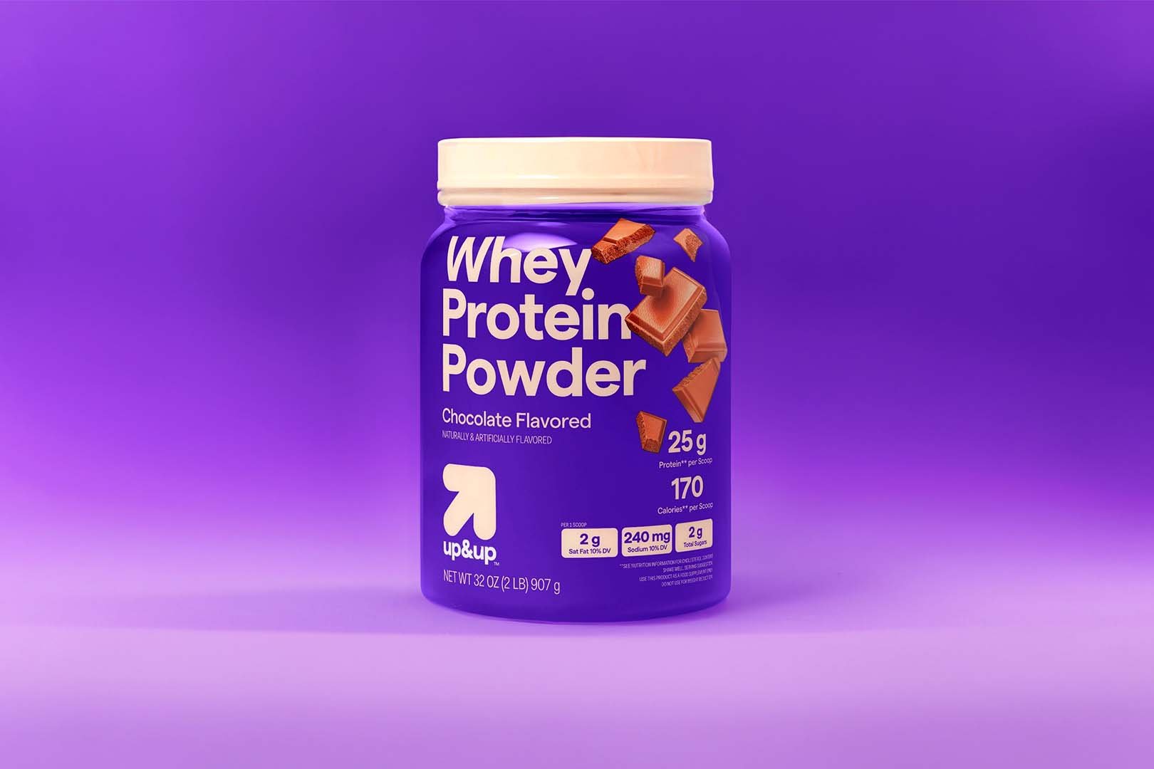 Target Up Up Whey Protein Powder