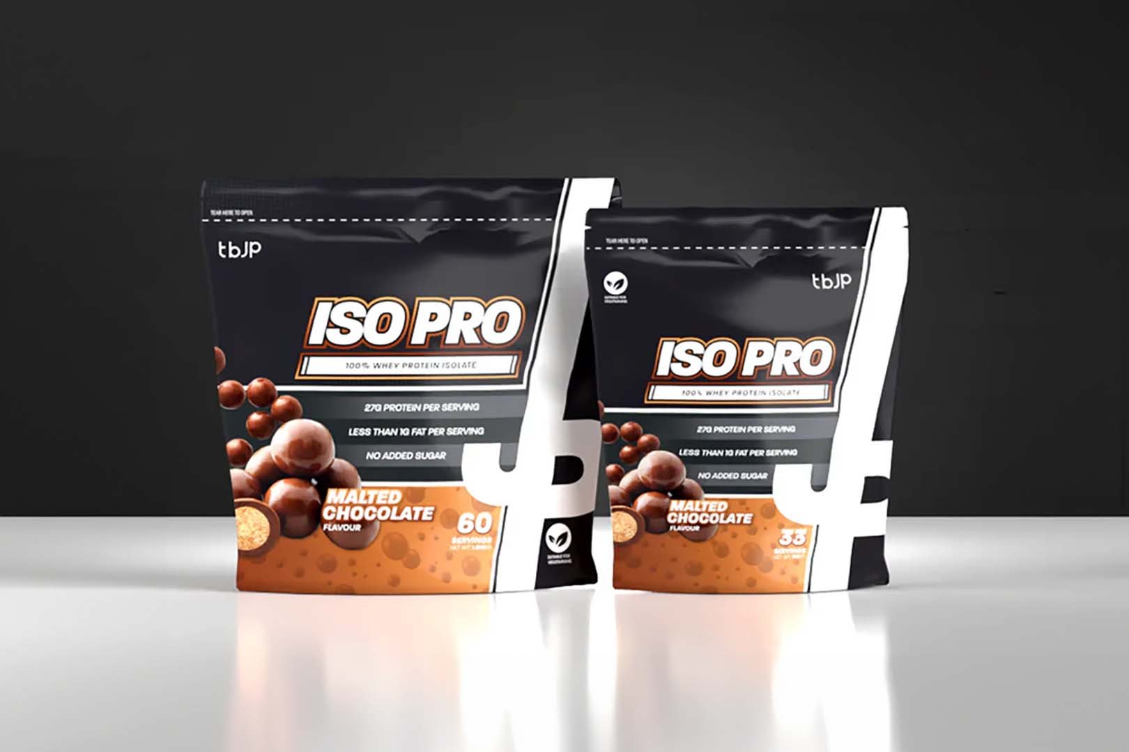 Tb Jp Two Iso Pro And Three Performance Pro Flavors