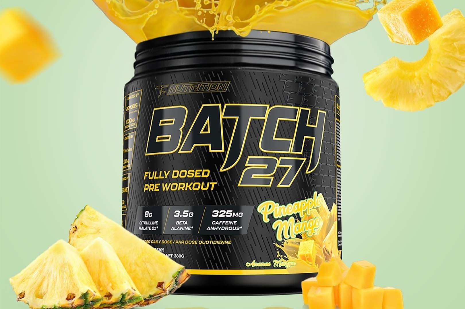 Tc Nutrition Repackages Batch 27 Pre Workout