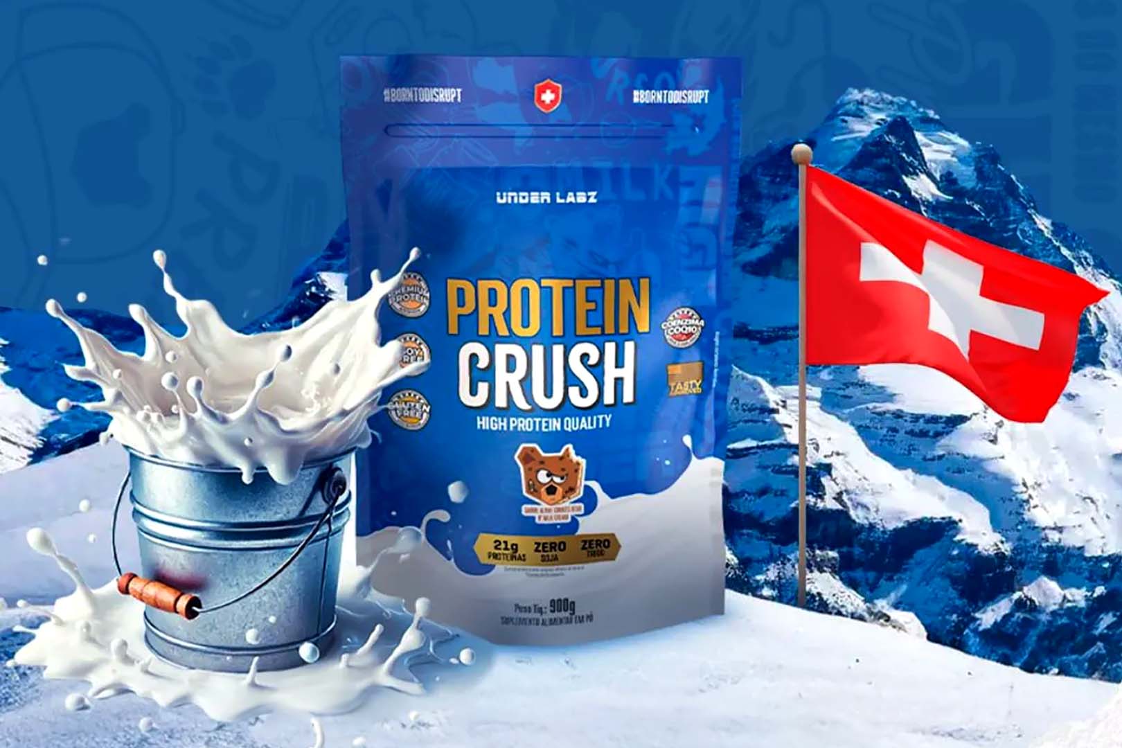 Under Labz Protein Crush