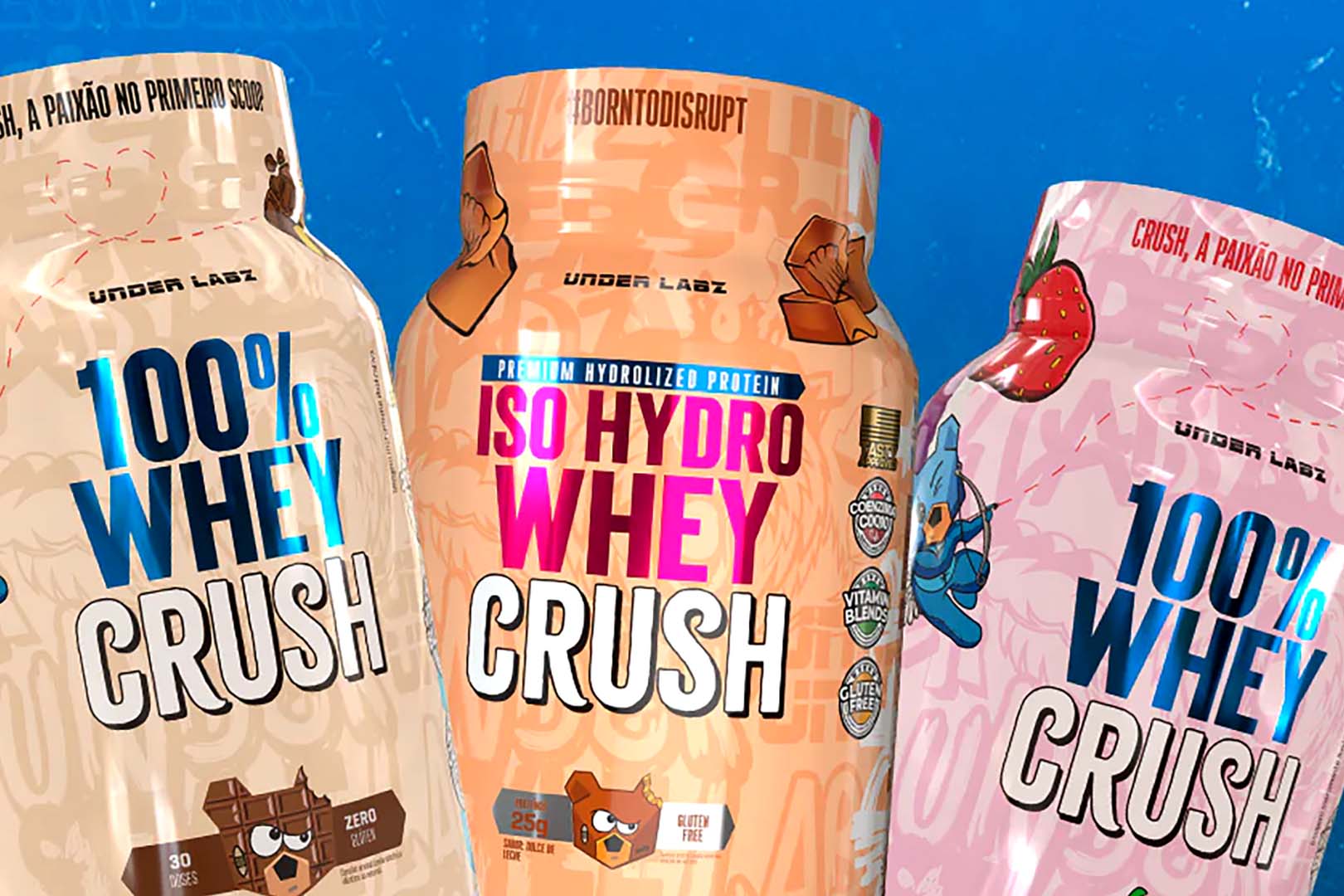 Under Labz Whey Crush