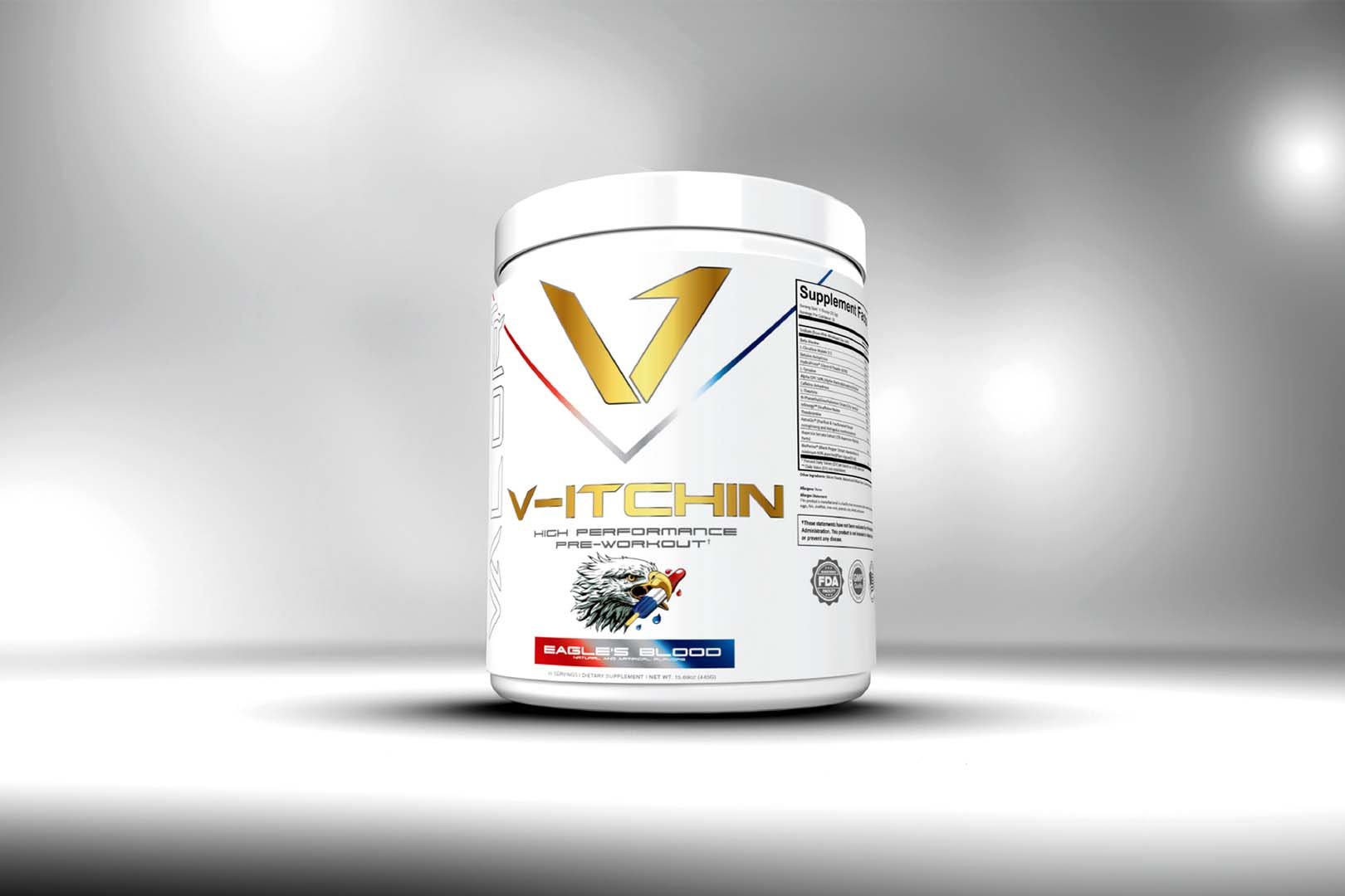 Valor1 Itchin Pre Workout