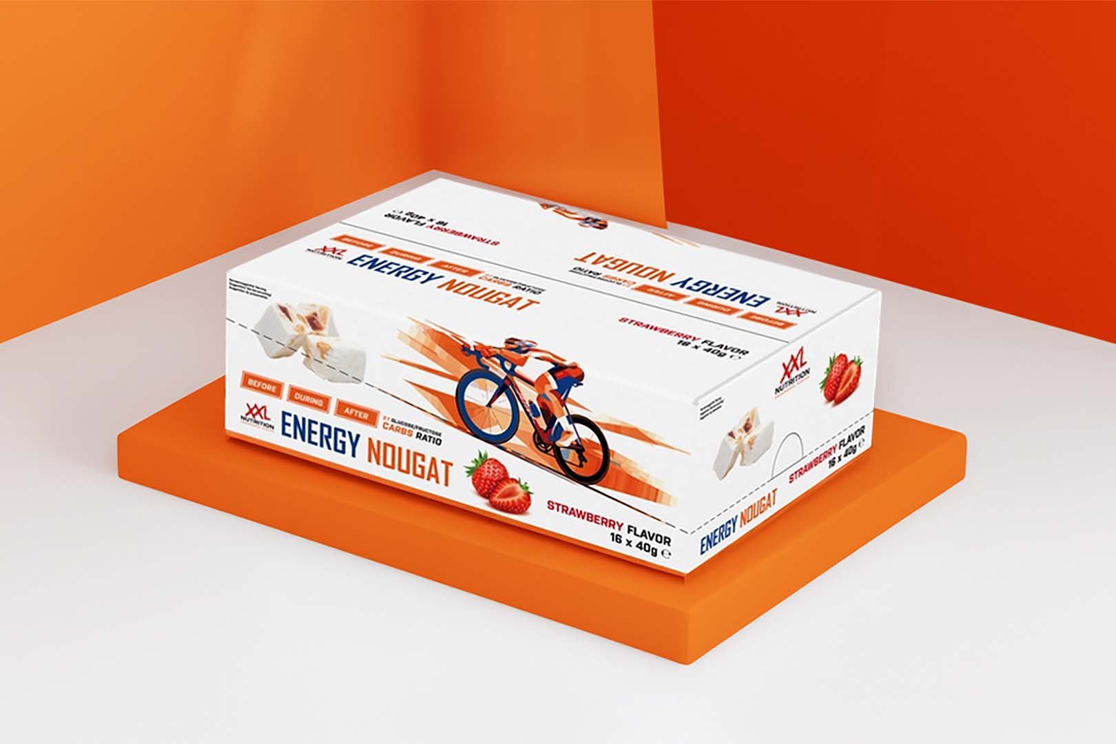 Xxl Nutrition Energy Nougat