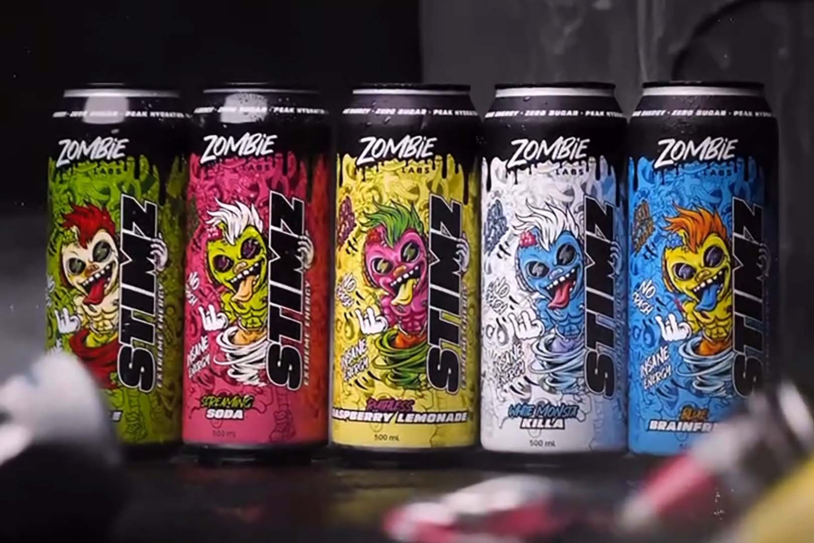 Zombie Labs Stimz Energy Drink