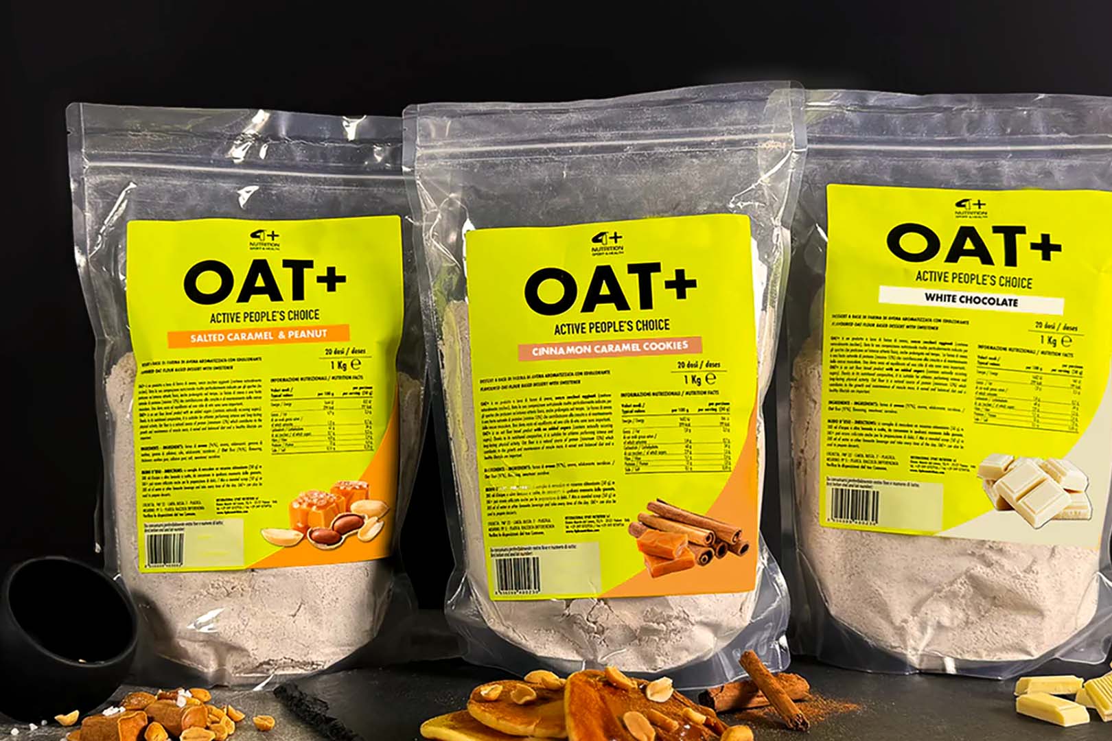 4 Plus Updated Oat