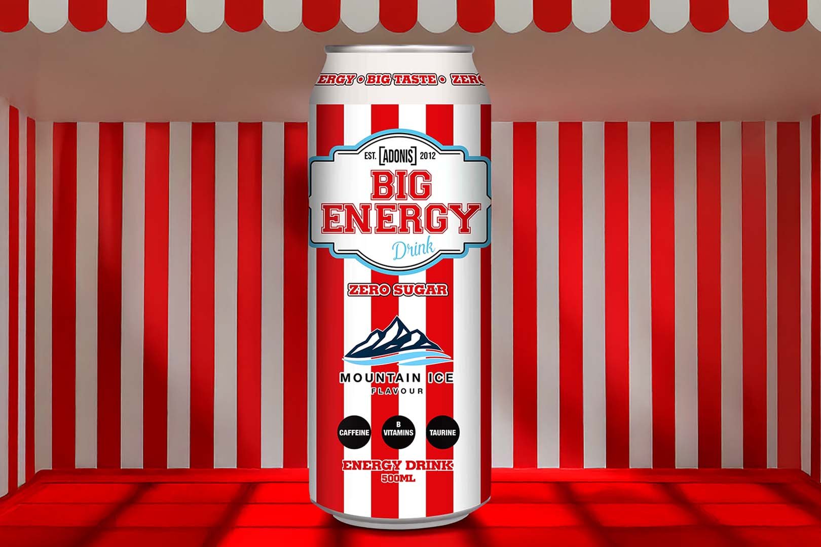 Adonis Big Energy Drink