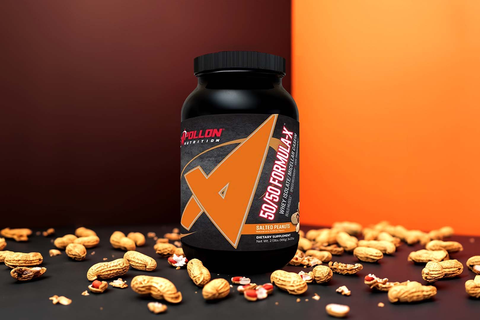 Apollon Salted Peanuts 5050 Formula