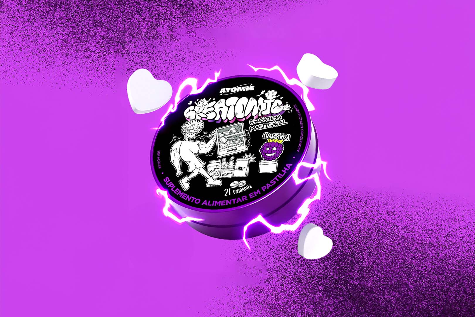 Atomic Labs Creatine Chewable