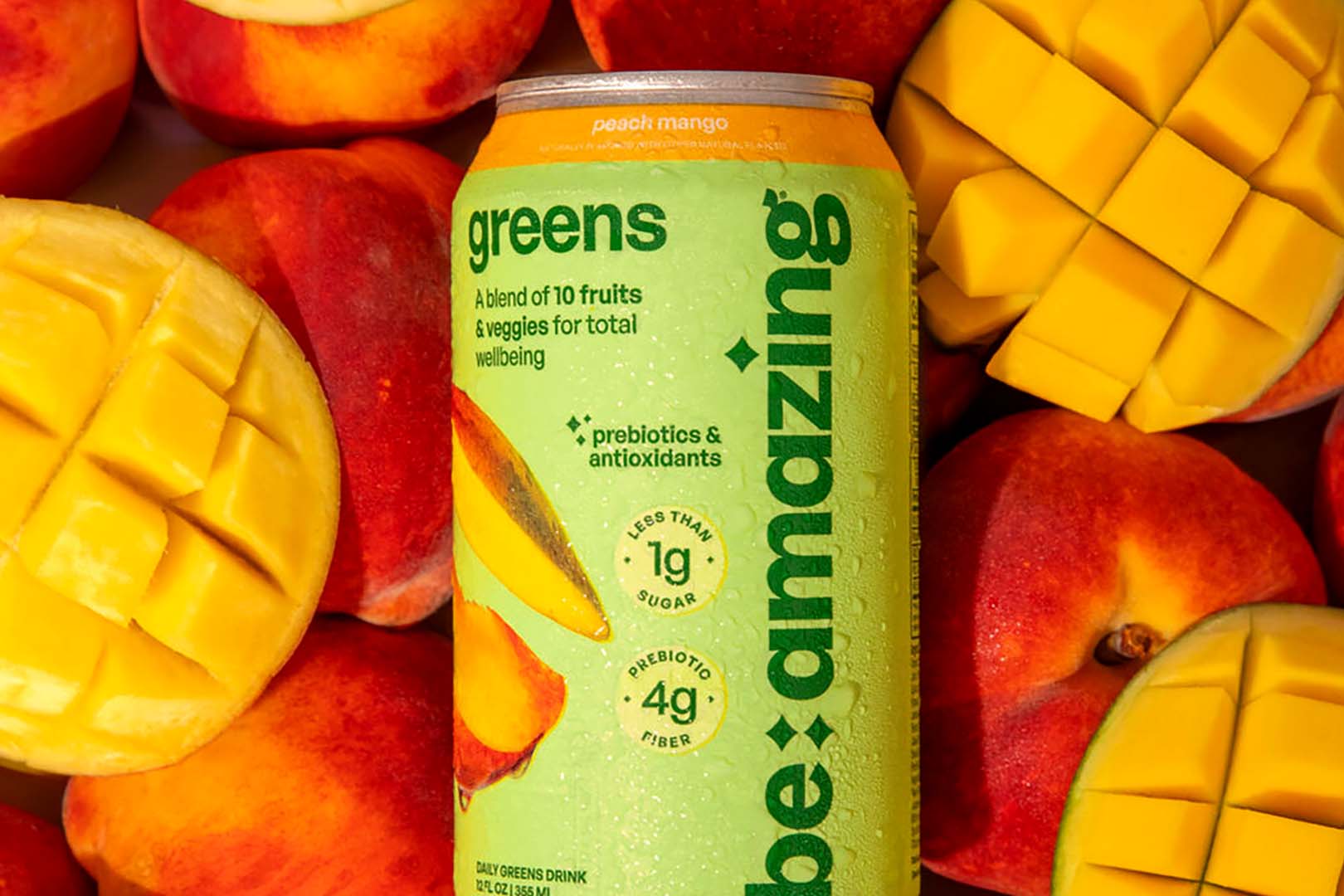 Be Amazing Launches At Gnc With Greens Drink