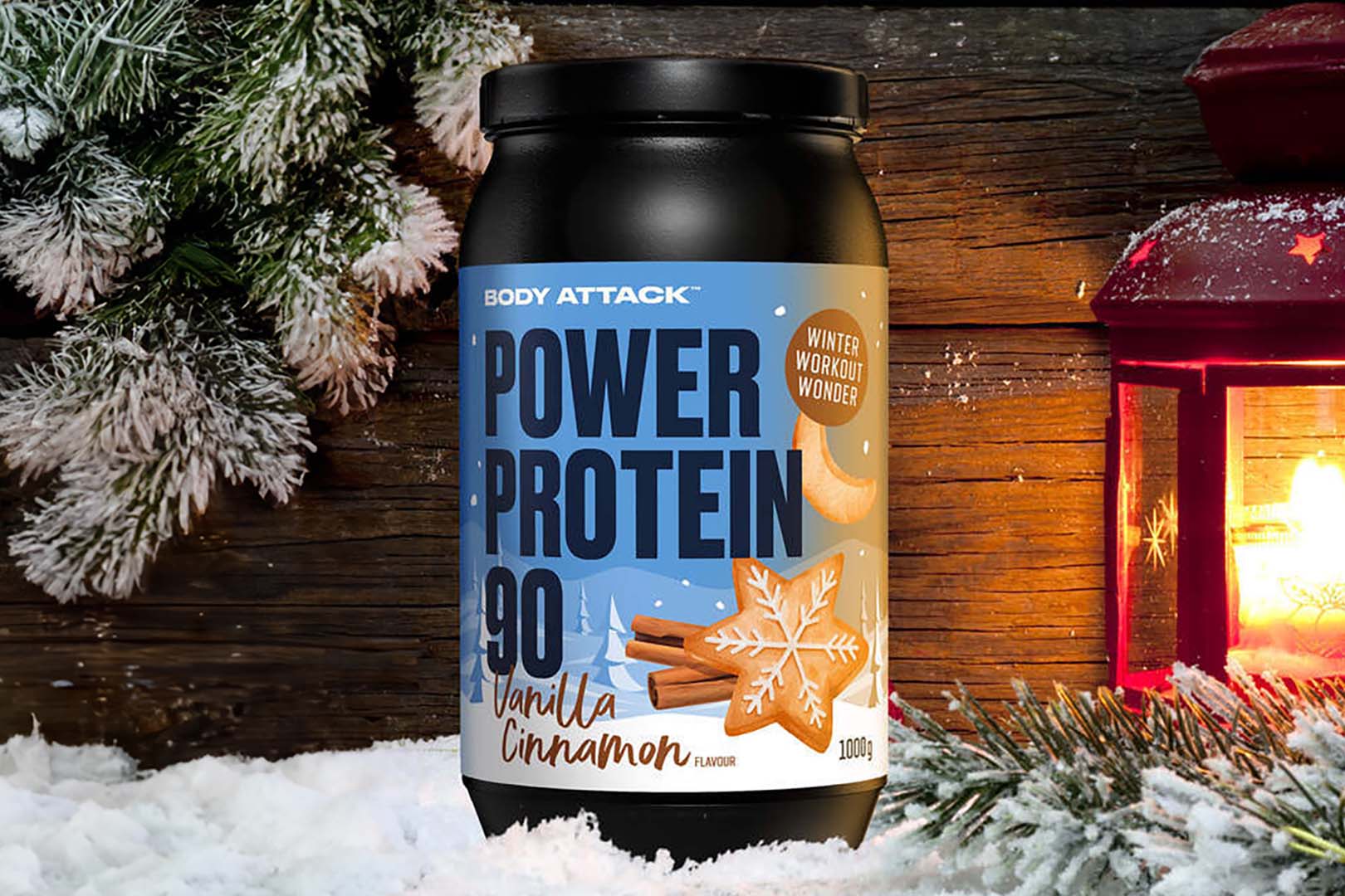 Body Attack Vanilla Cinnamon Power Protein