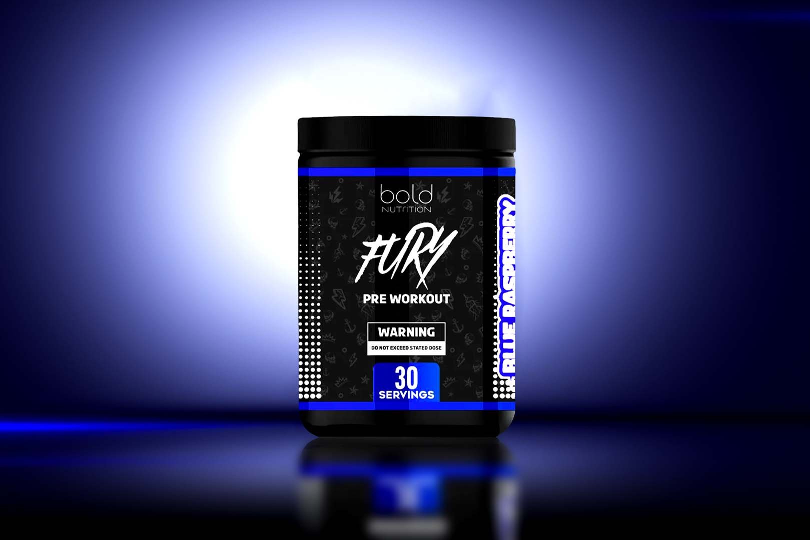 Bold Nutrition Fury Pre Workout