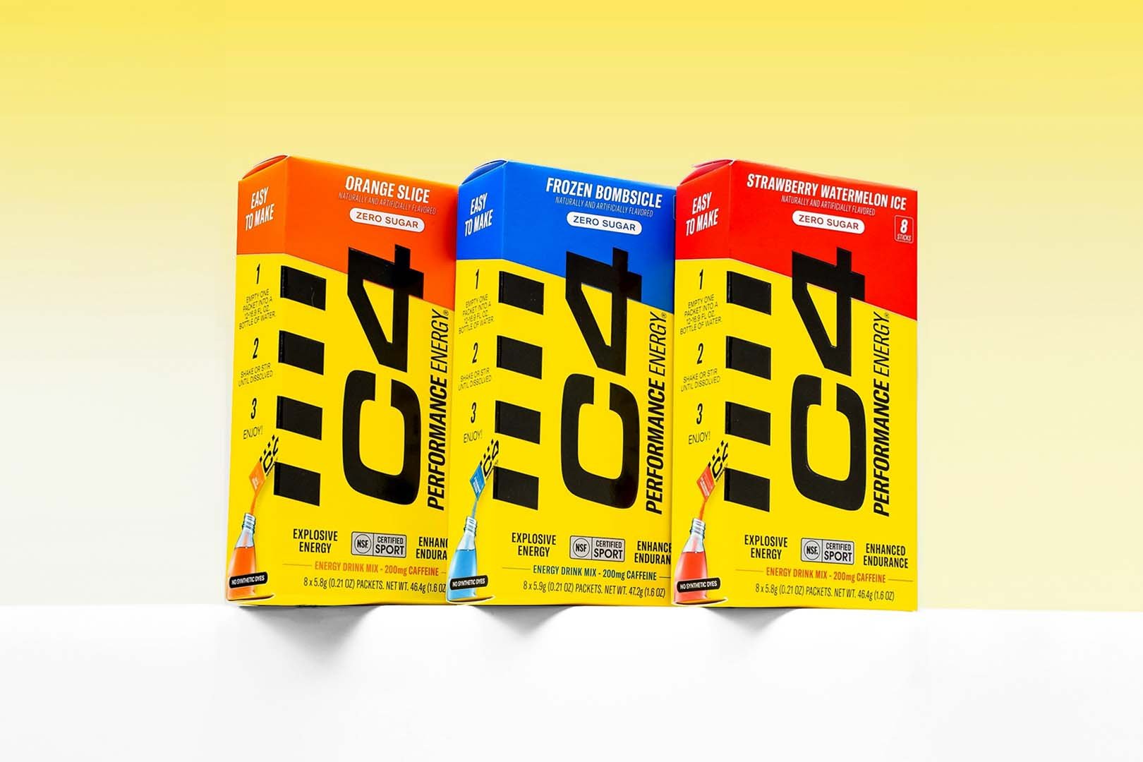 C4 Performance Energy Stick Packs