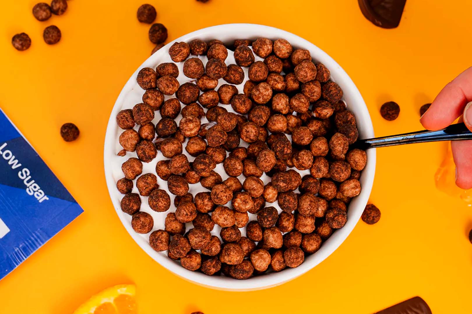 Chocolate Orange Eleat Protein Cereal